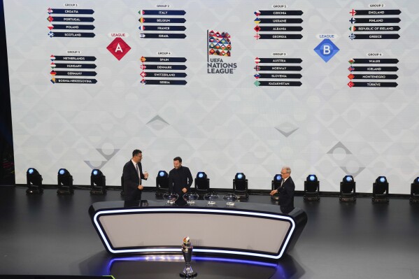 Euro 2020 deals nations league